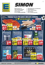EDEKA Supermarkt Prospekt der aktuellen Woche mit 24 Seiten, gültig von 13.07.2026 bis 18.07.2026, in Meschede und Umgebung Aktueller EDEKA Supermarkt Prospekt in Meschede und Umgebung, "Aktuelle Angebote" mit 24 Seiten, 13.07.2026 - 18.07.2026