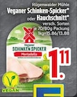 Schinken im EDEKA Prospekt Veganer Schinken-Spicker von Rügenwalder Mühle im aktuellen EDEKA Prospekt für 1,11 €