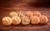 Kaiser-, Mohn- oder Sesambrötchen von BACKSTUBE für 1,71 € bei Netto Marken-Discount im Angebot Kaiser-, Mohn- oder Sesambrötchen von BACKSTUBE im aktuellen Netto Marken-Discount Prospekt