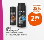 Aktuelles Bodyspray Angebot bei tegut in Stuttgart ab 2,99 €