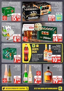 Bier im aktuellen EDEKA Prospekt (Neumünster) Bier im EDEKA Prospekt "Top Angebote" mit 28 Seiten (Neumünster)