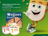 Steinofen Pizza Angebote von Wagner bei GLOBUS Saarlouis für 1,59 €
