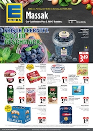 EDEKA Prospekt für Bamberg mit 4 Seiten EDEKA Prospekt für Bamberg: "Wir lieben Lebensmittel!", 4 Seiten, 10.08.2026 - 15.08.2026