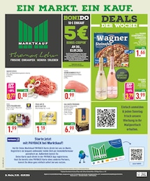 Aktueller Marktkauf Supermarkt Prospekt für Paderborn 31.08.2026 - 05.09.2026 Marktkauf Prospekt für Paderborn mit 18 Seiten