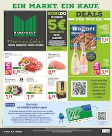 Marktkauf Prospekt der KW 36 "Aktuelle Angebote" Aktueller Marktkauf Prospekt "Aktuelle Angebote" Seite 1 von 18 Seiten
