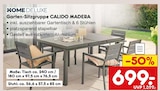 Garten-Sitzgruppe CALIDO MADERA im Netto Marken-Discount Prospekt Garten-Sitzgruppe CALIDO MADERA von Home Deluxe im aktuellen Netto Marken-Discount Prospekt für 699,00 €