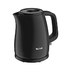 Bouilloire Enigma - TEFAL en promo chez Carrefour Antony à 19,99 €