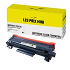 Promo Cartouche laser compatible Brother TN2420 - noir - Les prix mini à 23,99 € dans le catalogue Bureau Vallée à Ghisonaccia