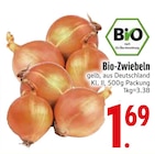 EDEKA Tittmoning - Bio-Zwiebeln Angebot im Prospekt Bio-Zwiebeln bei EDEKA im Tittmoning Prospekt für 1,69 €