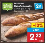 Aktuelles Rustikales Steinofenbaguette Angebot bei Netto Marken-Discount in Dresden ab 1,29 €