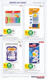 Fournitures Scolaires Angebote im Prospekt "34% EN AVANTAGE CARTE SUR UNE SÉLECTION DE PRODUITS" von Intermarché auf Seite 27