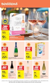 Champagne en promo dans le catalogue Carrefour Market à la page 42
