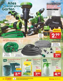 Gartenbewässerung im Netto Marken-Discount Prospekt "Aktuelle Angebote" mit 55 Seiten (Erlangen)