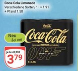 Aktuelles Limonade Angebot bei GLOBUS in Rostock ab 3,79 €