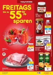 Schweinebauch im Netto Marken-Discount Prospekt in Seevetal Aktueller Netto Marken-Discount Prospekt mit Schweinebauch, "Aktuelle Angebote", Seite 61