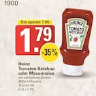 WEZ Rodenberg - Tomaten Ketchup oder Mayonnaise Angebot im Prospekt Tomaten Ketchup oder Mayonnaise bei WEZ im Rodenberg Prospekt für 1,79 €