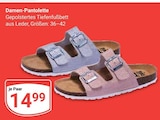 Aktuelle Schuhe Angebote bei GLOBUS in Rostock Aktuelles Damen-Pantolette Angebot bei GLOBUS in Rostock ab 14,99 €