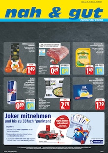 Aktueller nah und gut Prospekt (Neukirchen (Erzgebirge), 8 Seiten zum blättern nah und gut Prospekt Wir lieben Lebensmittel! mit 8 Seiten