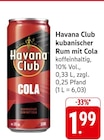 kubanischer Rum mit Cola im Angebot bei E center in Offenburg kubanischer Rum mit Cola Angebote von Havana Club bei E center Offenburg für 1,99 €
