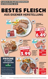 Aktueller Kaufland Prospekt mit Steak, "KNÜLLER", Seite 33