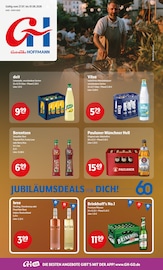 Bier im Getränke Hoffmann Prospekt in Buxtehude Aktueller Getränke Hoffmann Prospekt mit Bier, "Aktuelle Angebote", Seite 1