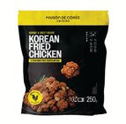 Korean Fried Chicken Poulet Frit au Soja - MAISON DE CORÉE - Intermarché Hyper Korean Fried Chicken Poulet Frit au Soja - MAISON DE CORÉE à 3,35 € dans le catalogue Intermarché Hyper