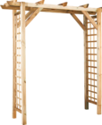 Pergola Double Droite en Pin - OLG FRANCE en promo chez Tout Faire Laval à 125,00 €