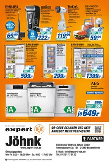 Kühlschrank im aktuellen expert Prospekt (Kiel) Kühlschrank im expert Prospekt "Top Angebote" mit 12 Seiten (Kiel)