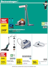 Offre Aspirateur Balai dans le catalogue Carrefour du moment à la page 80