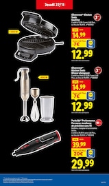 Catalogue Lidl en cours à Villeneuve-Saint-Georges, "BLACK FRIDAY WEEK", Page 45