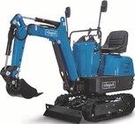 Mini-Bagger von Scheppach im aktuellen Lidl Prospekt