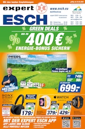 Fernseher Angebot im aktuellen expert Prospekt auf Seite 1