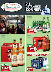 Aktueller Getränke Paradies Prospekt mit Coca Cola, "DIE GETRÄNKEKÖNNER", Seite 1