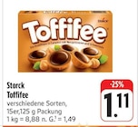 EDEKA - Toffifee Angebot im Prospekt Toffifee bei EDEKA im Prospekt "" für 1,11 €