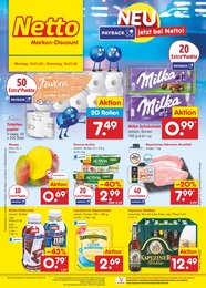 Netto Marken-Discount Prospekt für Pressath: "Aktuelle Angebote", 57 Seiten, 13.01.2025 - 18.01.2025