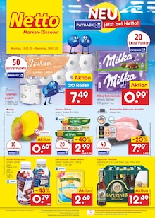 Netto Marken-Discount Prospekt "Aktuelle Angebote" mit  Seiten (Maxhütte-Haidhof)