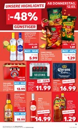 Kaufland Wodka Gorbatschow im Prospekt Kaufland Wodka Gorbatschow im Prospekt