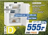 expert - Tischgefrierschrank FNdi 1624-20 Angebot im Prospekt Tischgefrierschrank FNdi 1624-20 bei expert im Prospekt "" für 555,00 €
