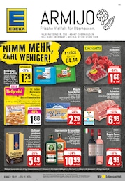 EDEKA Prospekt: "Aktuelle Angebote", 24 Seiten, 18.11.2024 - 23.11.2024