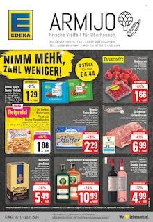 EDEKA Prospekt mit 24 Seiten (Oberhausen)