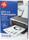 Aktuelle Kopierpapier Angebote bei Netto Marken-Discount in Cottbus Aktuelles Kopierpapier Angebot bei Netto Marken-Discount in Cottbus ab 4,99 €
