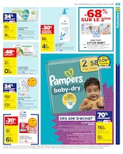 Pampers Angebote im Prospekt "Carrefour" von Carrefour auf Seite 63