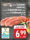 Zarte Schinkenschnitzel bei EDEKA im Hilter Prospekt für 6,99 €