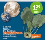 Aktuelles Bio-Kohlrabi Angebot bei tegut in Stuttgart ab 1,29 €