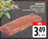 Lamm-Lachse bei EDEKA im Bergrheinfeld Prospekt für 3,49 €