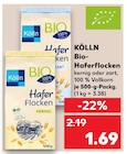 Bio-Haferflocken von Kölln im aktuellen Kaufland Prospekt für 1,69 €