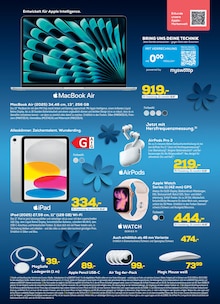 Smartphone im aktuellen EURONICS Prospekt (Mönchengladbach) Smartphone im EURONICS Prospekt "GENAU RICHTIG. TECHNIK IN VOLLER BLÜTE." mit 12 Seiten (Mönchengladbach)