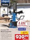 Compact 15t Meterholzspalter Angebote von Scheppach bei Netto Marken-Discount Heilbronn für 939,99 €