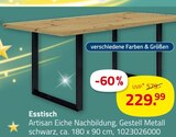 Esstisch im Angebot bei ROLLER in Villingen-Schwenningen Esstisch Angebote bei ROLLER Villingen-Schwenningen für 229,99 €