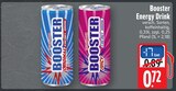 Original Energy Drink im Angebot bei Marktkauf in Kirchheim Original Energy Drink Angebote von Booster bei Marktkauf Kirchheim für 0,72 €
